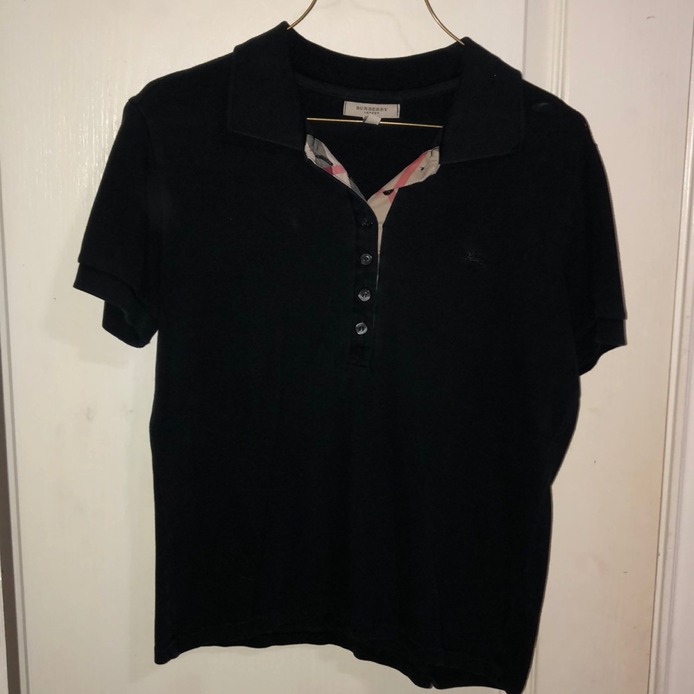 WOMEN BURBERRY POLO SIZE L